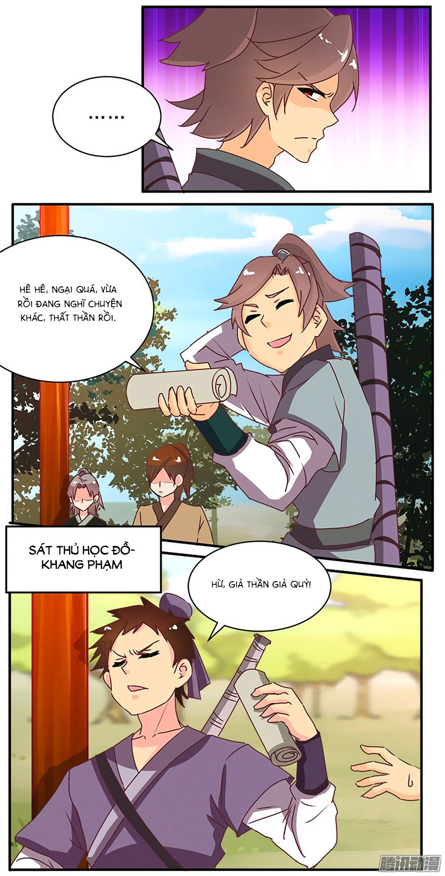 Tú Thiết Chi Thư - Chương 61 - Trang 5