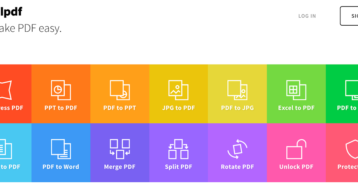 Konversi Word Ke Pdf Online