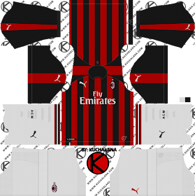 AC Milan 2017/2018 - Dream League Soccer