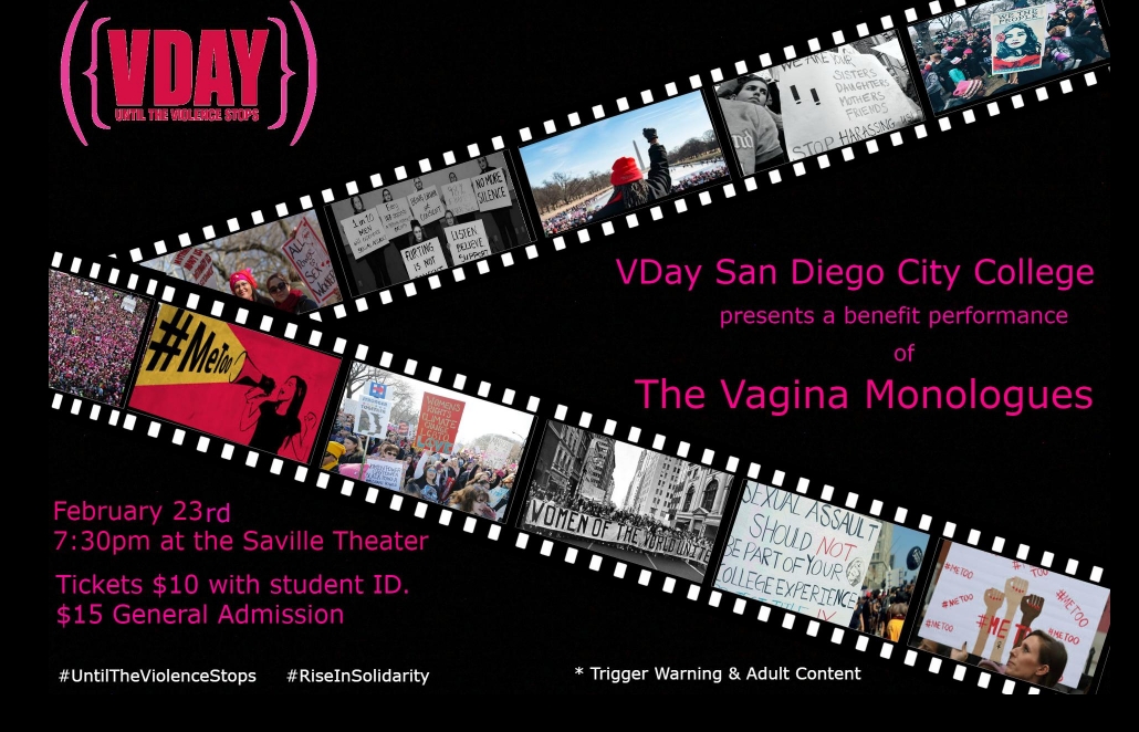 City College Theatre The Vagina Monologues Is Returning To City College