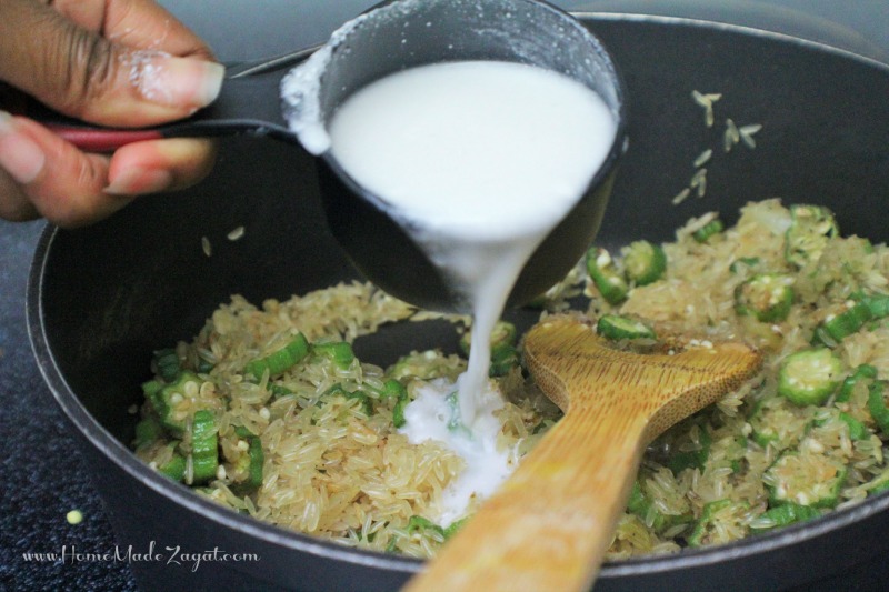 Okra and Rice