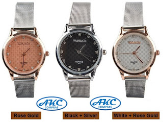 Relojes de mujer womage