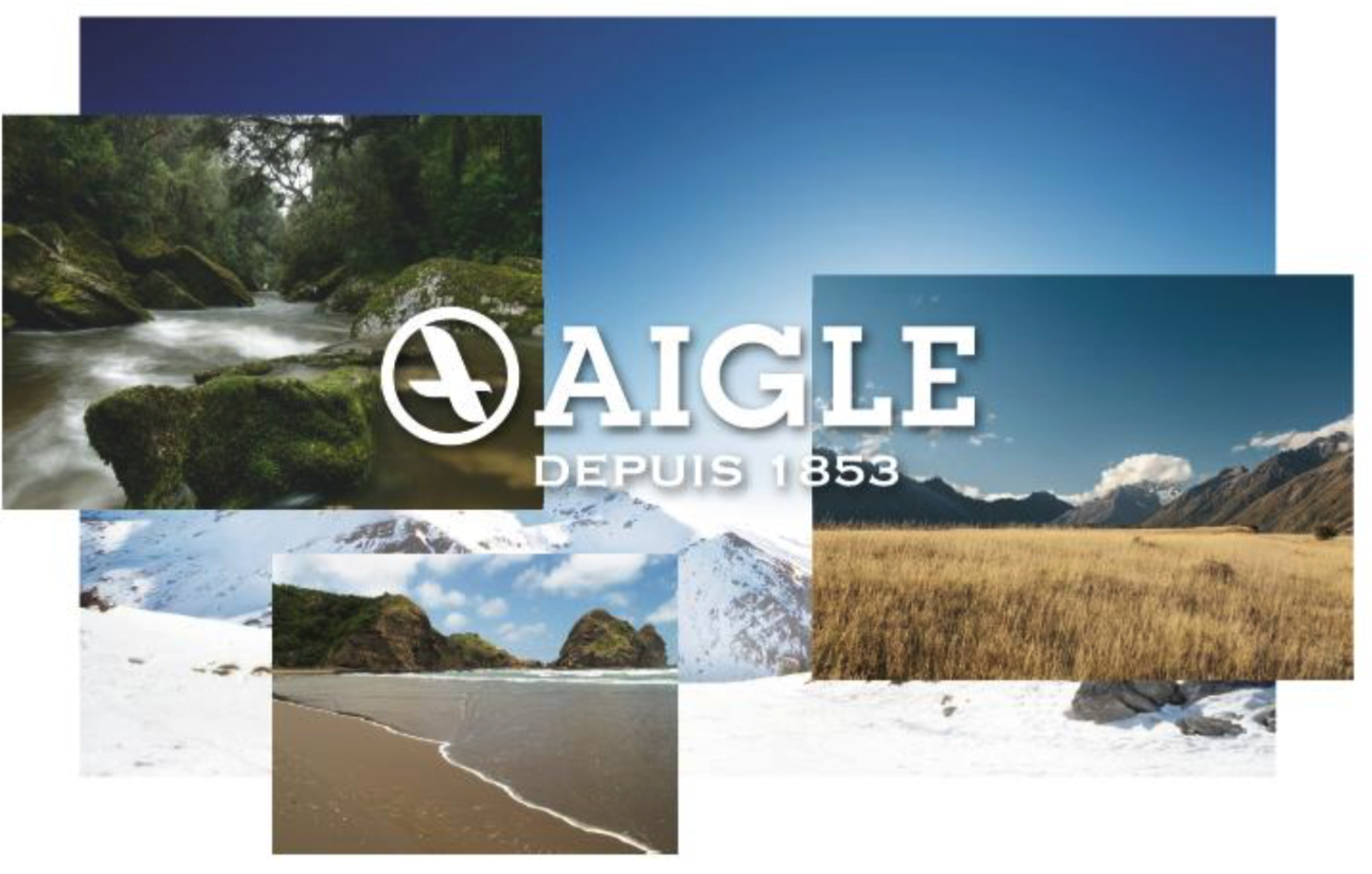 Aigle s'invite sur nos ?�crans ! - Comme On Est