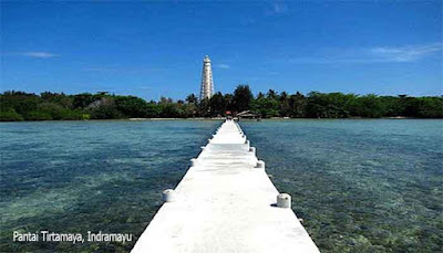  is ane of the provinces inwards Republic of Indonesia which has many tourist destinations are real complet Woow Enjoying 10 Best Beaches In West Java  