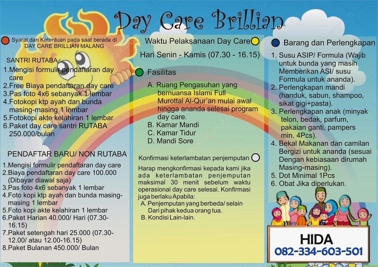 Day Care "BRILLIAN" InfoMalangRaya