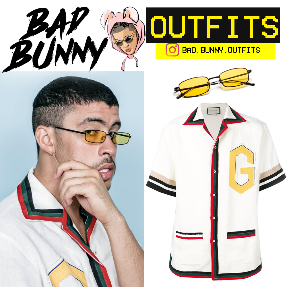 Bad Bunny Outfits: Bad Bunny - Gucci