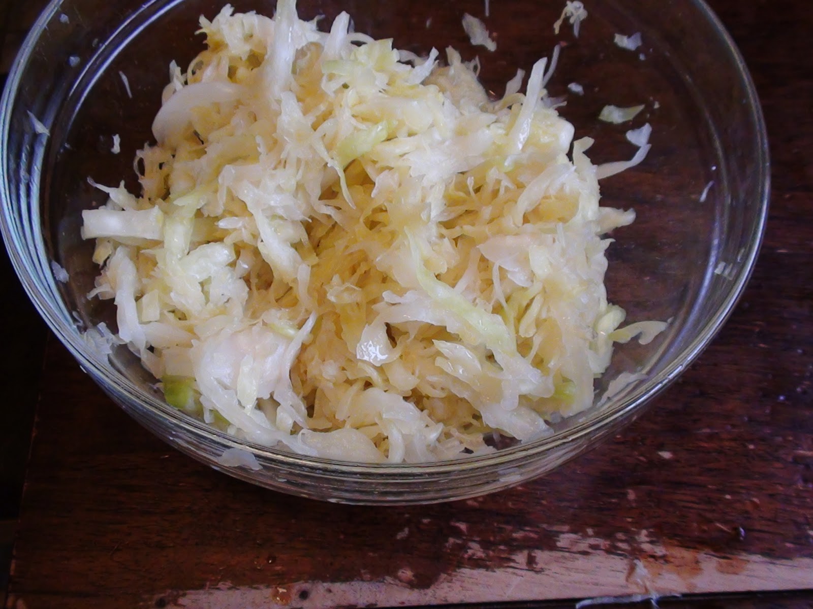 zsuzsa is in the kitchen COOKING WITH SAUERKRAUT