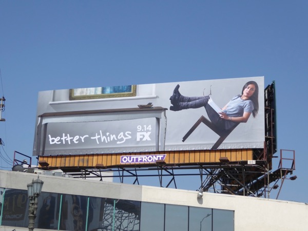 Better Things season 2 FX billboard Better Things season 2 FX billboard