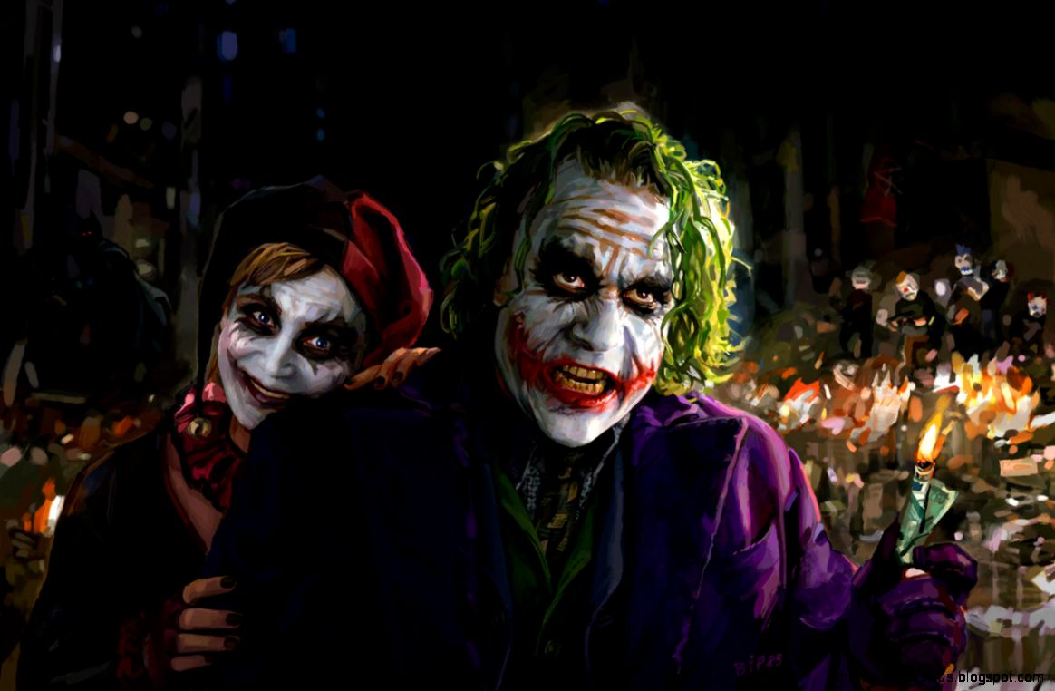 Joker and Harley Quinn