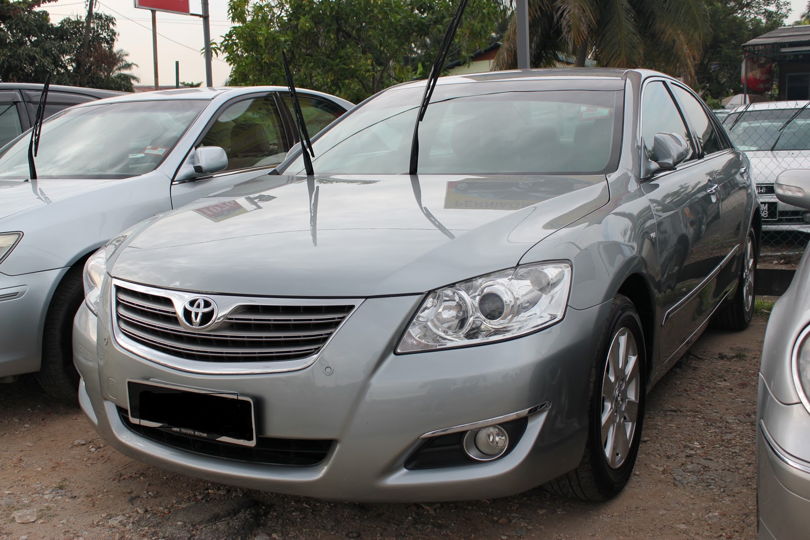 New & Used Car: toyota camry 2.0 g-spec vvti (A)