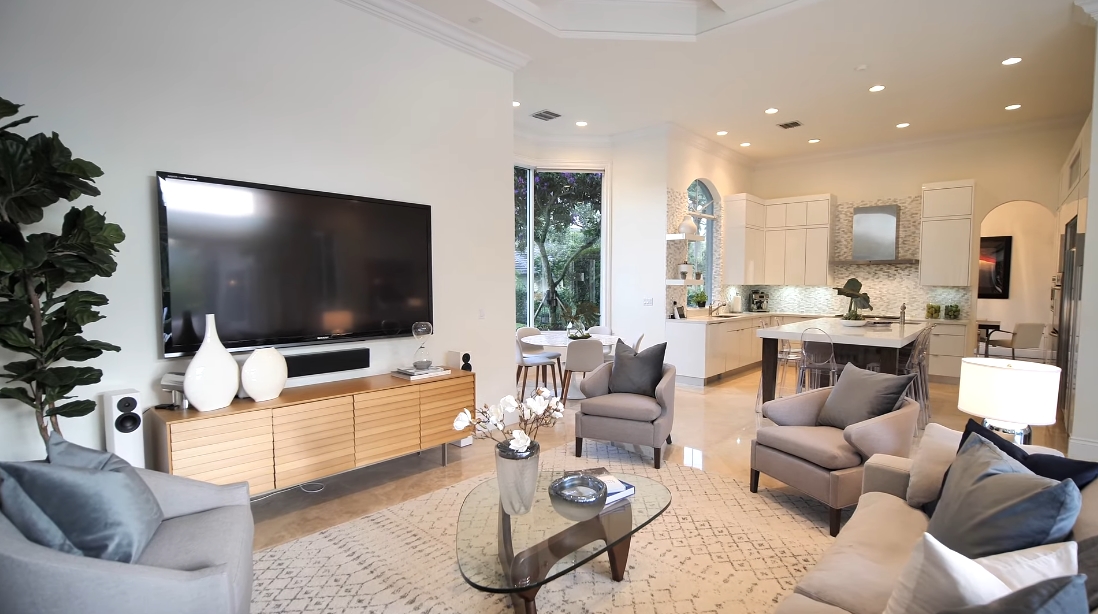 38 Interior Design Photos vs. .4300 NW 24th Way, Boca Raton, FL Luxury Home Tour
