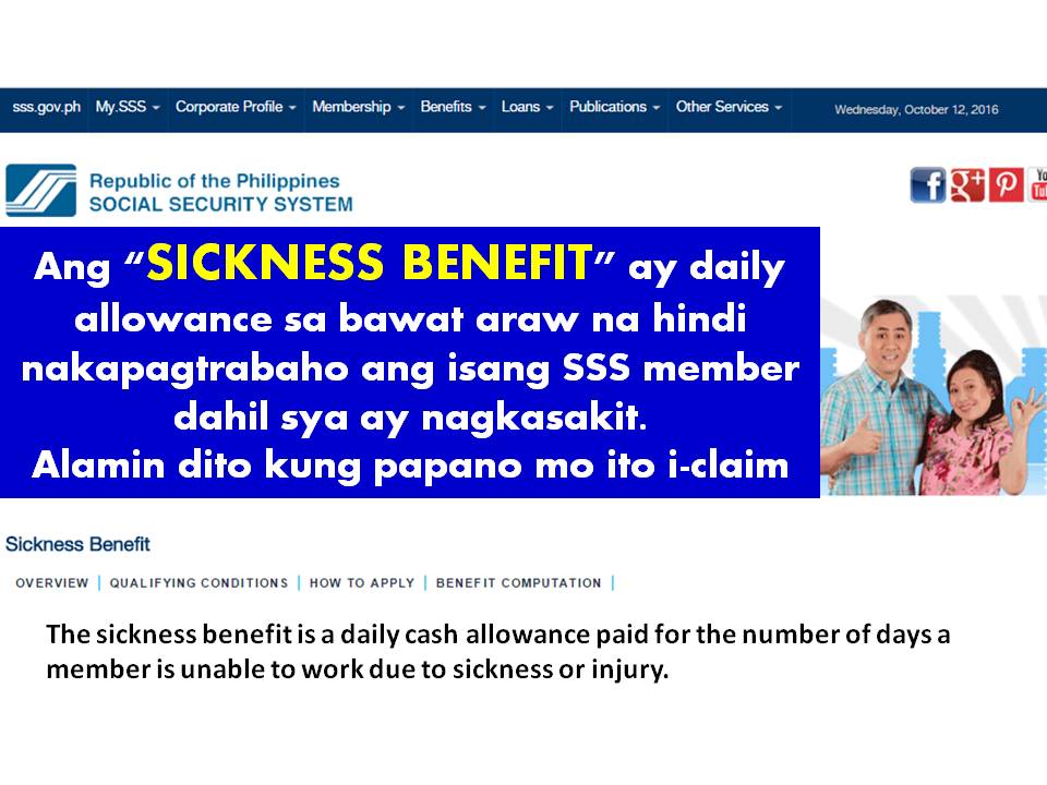 how to claim sickness benefit for self employed