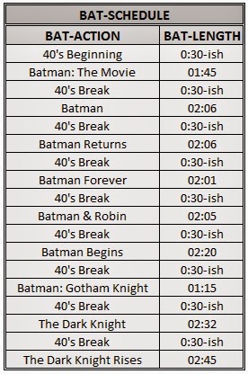 Bat-Schedule
