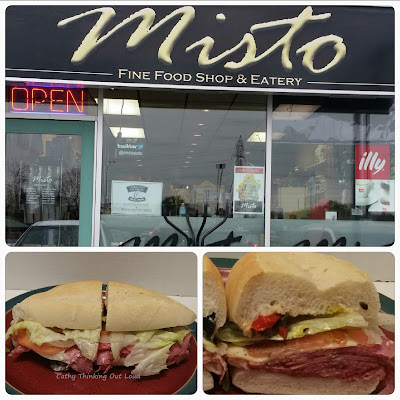 Cathy Thinking Out Loud: Hunt for Best Italian Sandwiches in #Ottawa #