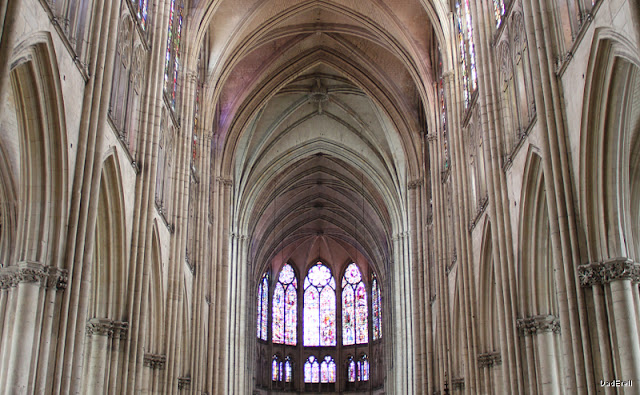 Nef de la Cathédrale de Troyes