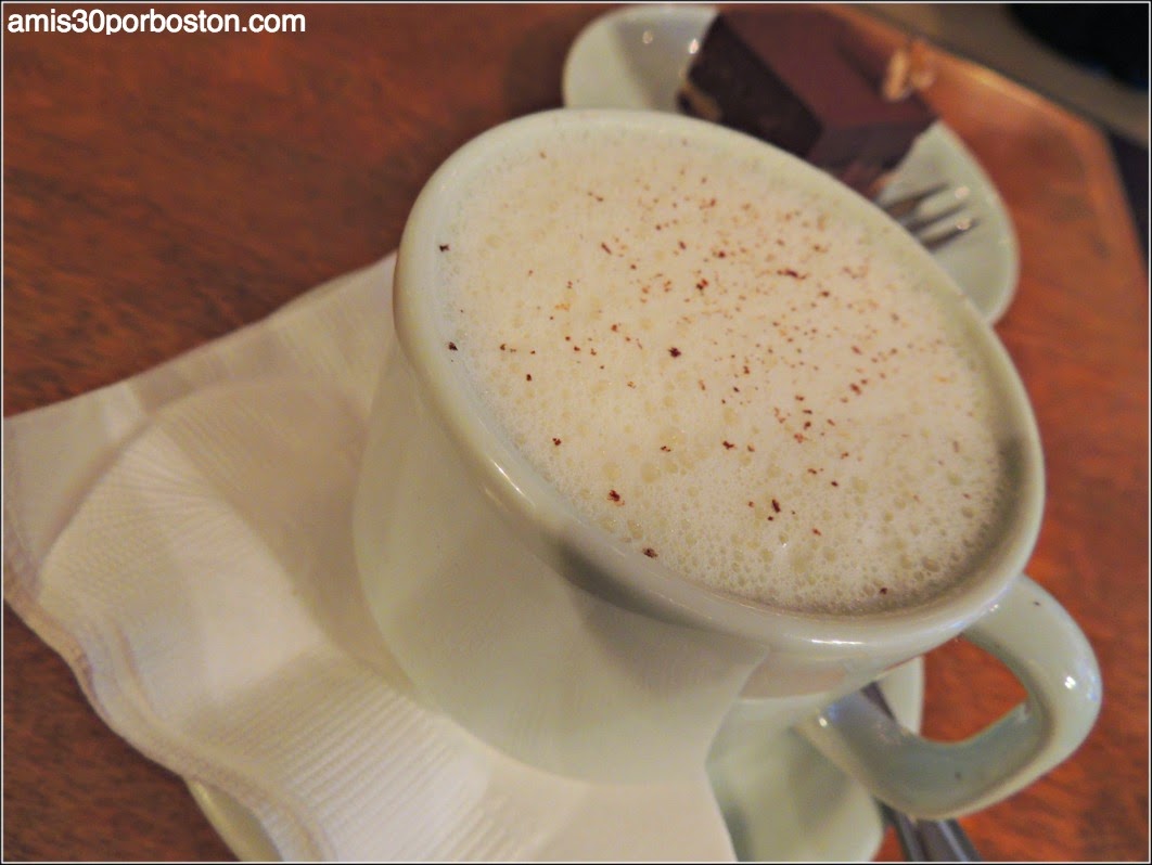 Hot Chocolate: L.A. Burdick