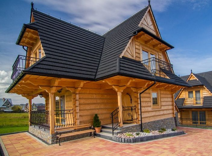 Kütük Evler Foto Blog Kütük ve ahşap ev resimleri FOTO 54