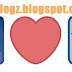 Facebook Love symbol - Simbol Cinta Muka Buku