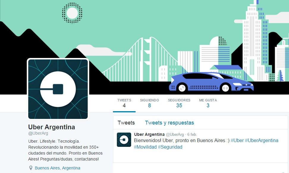 Uber em Buenos Aires tudo o que você precisa saber! Te conto na volta