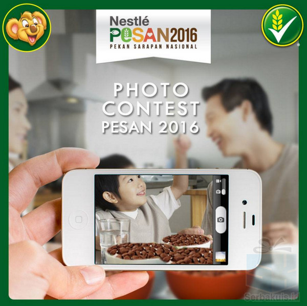 Kontes Foto Pesan Nestle 2016 Berhadiah Voucher Sodexo 1,5 Juta Kontes Foto Pesan Nestle 2016 Berhadiah Voucher Sodexo 1,5 Juta