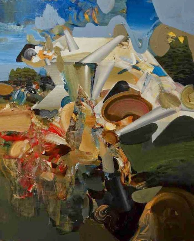 Язык внутреннего хаоса. Daniel Maczynski