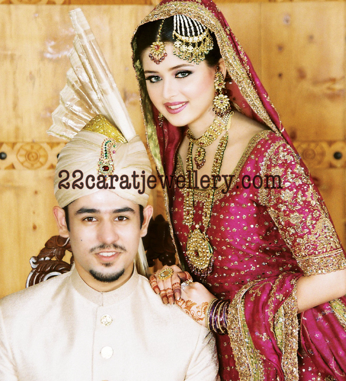 Bangladesh Bride with Kundan Bridal Jewelry Jewellery Designs