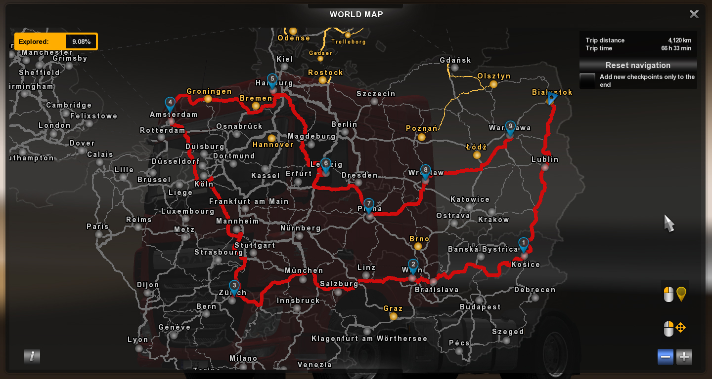 Promods ets 2 steam фото 52