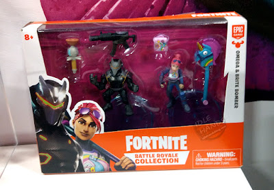 Toy Fair 2019 MOOSE Toys Fortnite Battle Royale Collection figure 2-packs