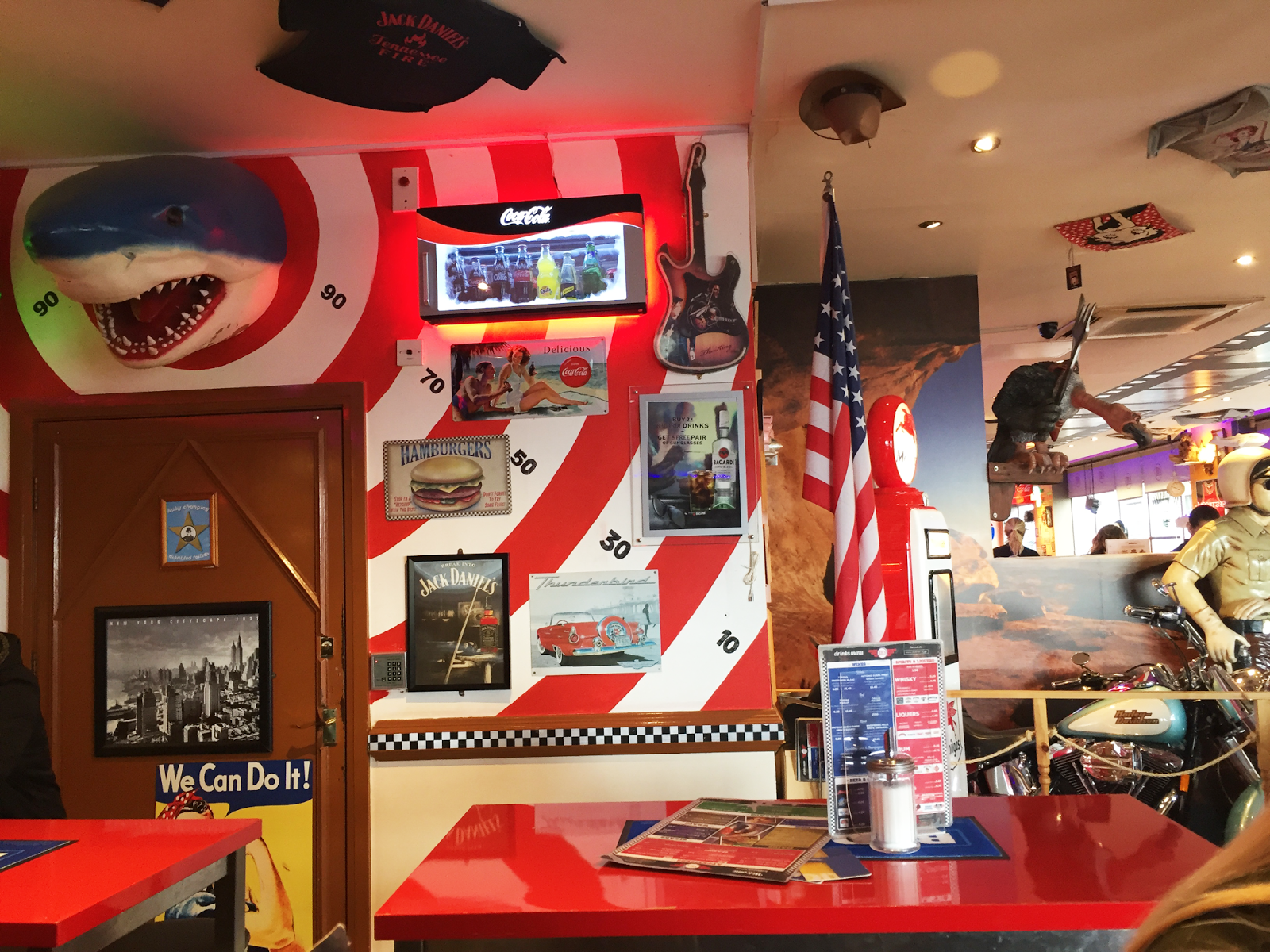 Food review JB's American Diner in Brighton Lauren's Lifestyle