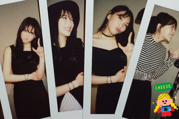 오늘자 강지영 팬들이랑 | 인스티즈