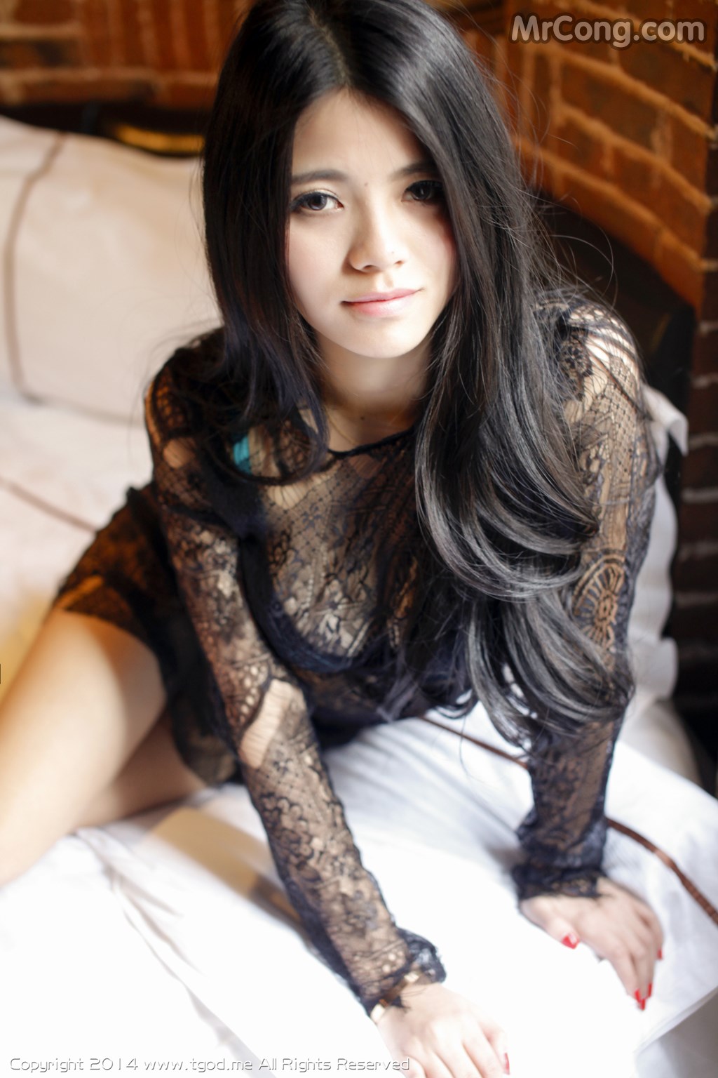 TGOD 2014-12-24: Model Ouyang Nina (欧阳 妮娜娜) (90 photos) photo 3-10
