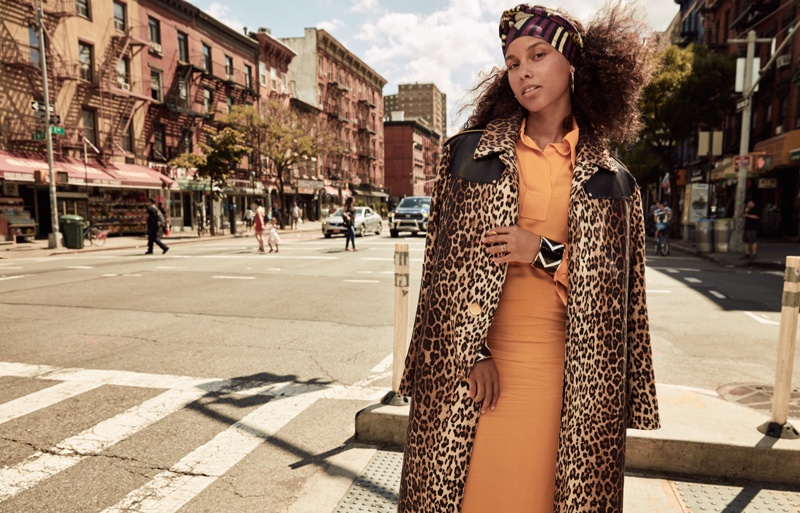 Alicia Keys for 'Grazia' & 'Ebony' - ~ * Toya'z World