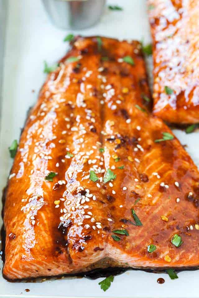 Soy Glazed Salmon Asrifood