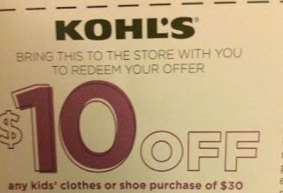 Kohls Printable Coupons May 2018 Coupons Printable 2018