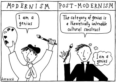 modernism and postmodernism