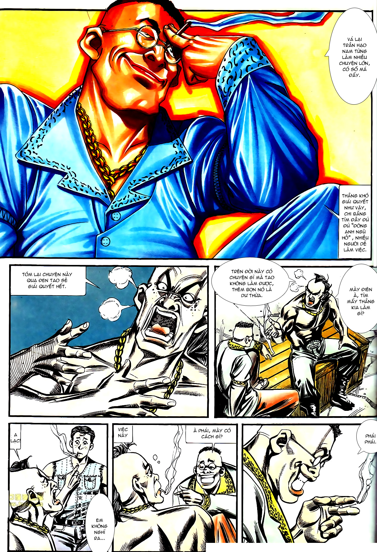 Người Trong Giang Hồ chap 158 - Trang 23