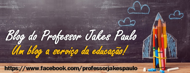 Blog do Professor Jakes Paulo