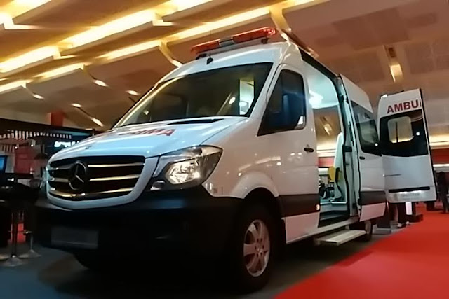 Sering Disalahgunakan Orang Iseng,  Layanan Dari Ambulans Gawat Darurat 112