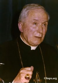 La posizione di Monsignor Lefebvre