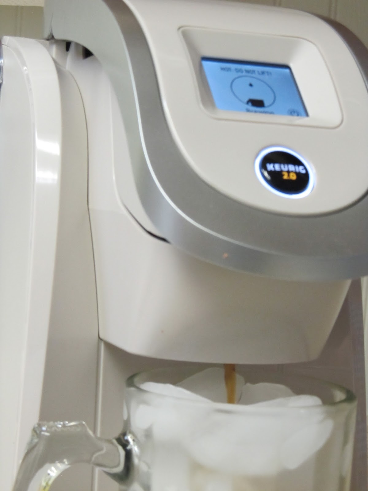 Know this appliance? How do I use it? Keurig Iced Tea