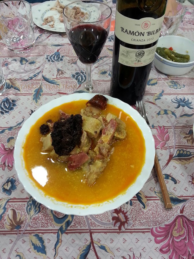 Manitas de Cerdo a la Madrileña