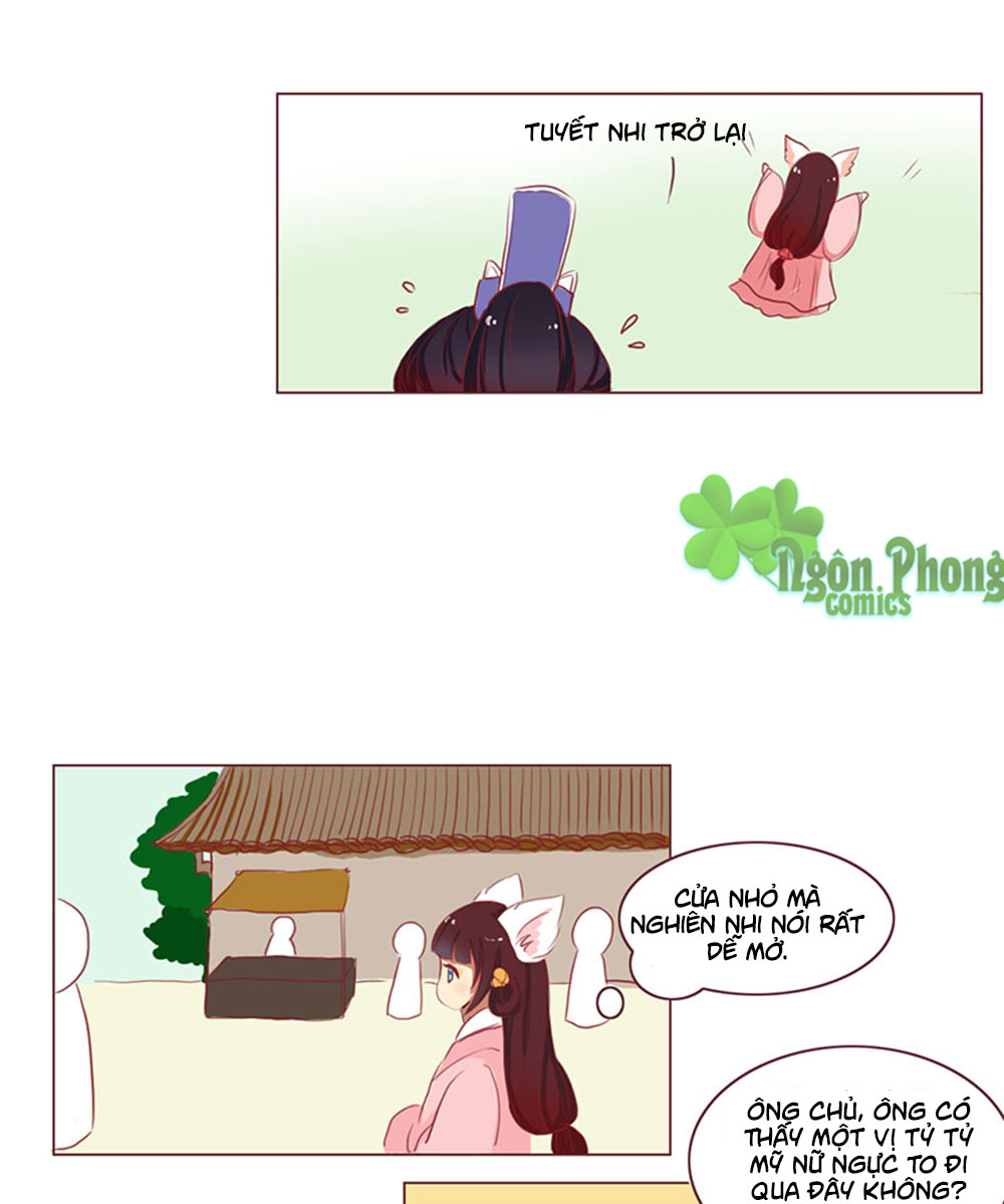 Mẫu Phi Đuôi Của Người Lộ Ra Rồi Kìa - Chương 35 - Trang 6