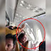 Τρόμος σε πτήση - Ξεκόλλησε το παράθυρο λόγω αναταράξεων - ΒΙΝΤΕΟ