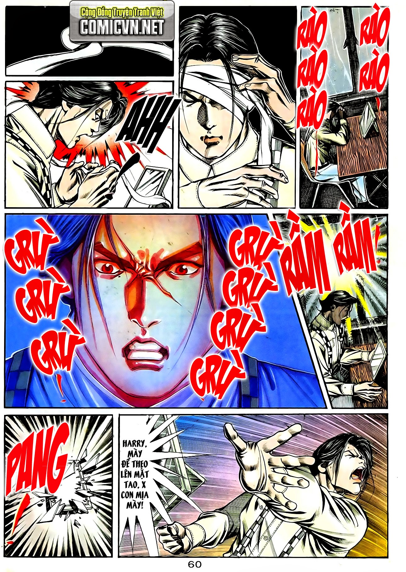 Người Trong Giang Hồ chap 75 - Trang 6