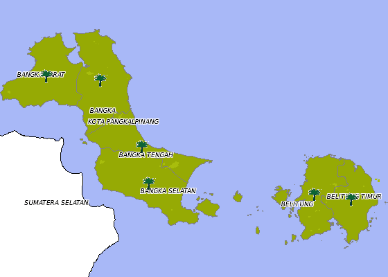Mengenal Sejarah Dan Wilayah Provinsi Kepulauan Bangka