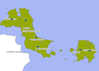 administrasi bangka belitung, babel, kabupaten babel