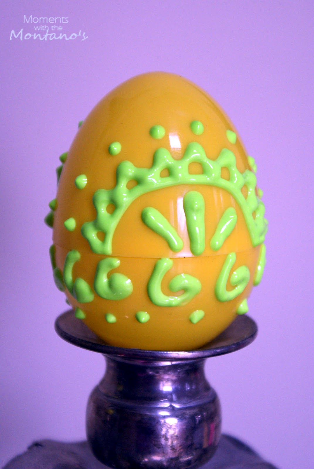 Moments with the Montano's Decorative Easter Eggs