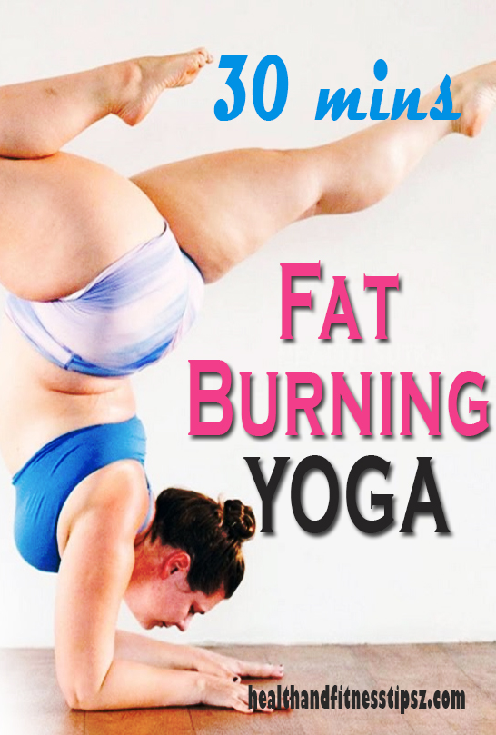 yoga for fat burning