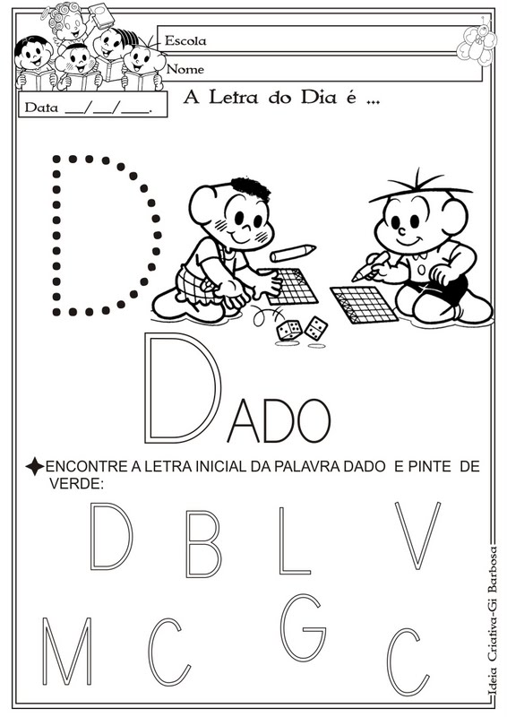 BLOG PROFESSOR ZEZINHO Atividades Com a