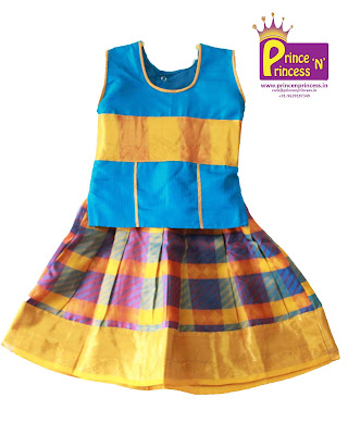 kutties pattu pavadai langa silk kutties pattu pavadai langa silk